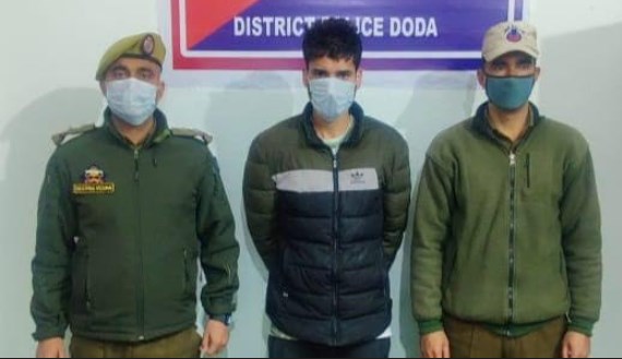 Two arrested with heroine in Bhaderwah
