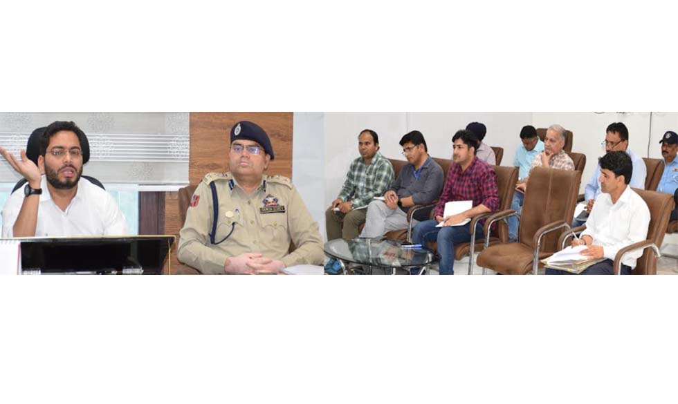 DC asks for stringent action against illegal mining in Udhampur