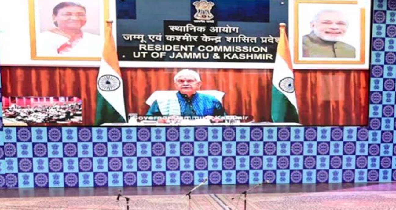 Lieutenant Governor addresses UT-level function in Jammu