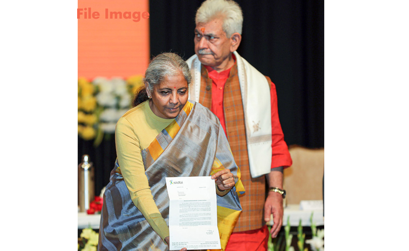 Union Finance Minister Nirmala Sitharaman will present J&K budget in Parliament tomorrow