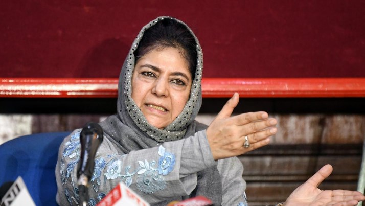 JKPDP President Mehbooba Mufti Raises Concerns Over Toll Taxes in Jammu