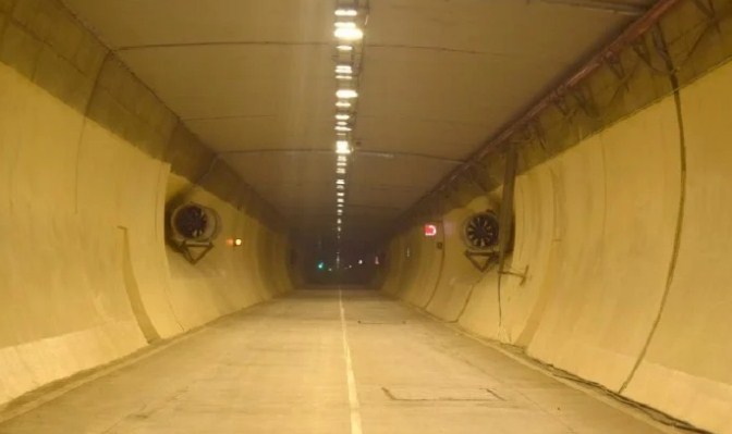 Recently Inaugurated Flyover Along Srinagar Jammu National Highway Develops Crack