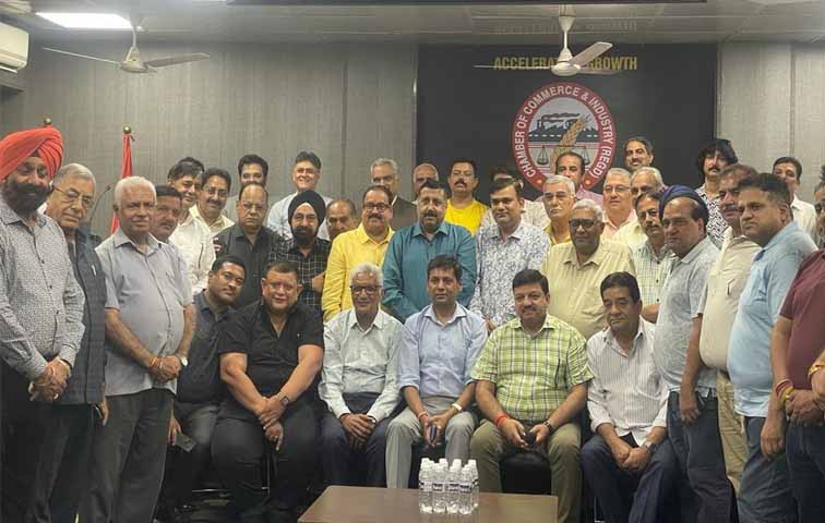 Jammu: Chamber House bid farewell to IPS Mukesh Singh