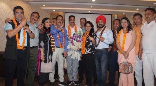 Anil Kapahi gets highest votes in Amar Singh Club polls