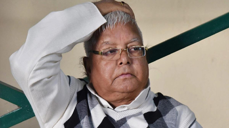 Fodder scam case: Lalu Yadav sentenced to 5 years' imprisonment with Rs 60 lakh fine