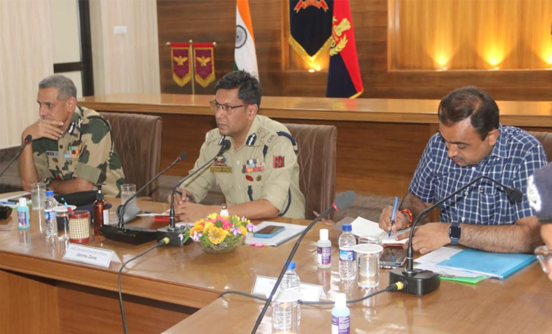ADGP Jammu zone convenes meeting to review Police arrangements being  made on eve of Amaranth Yatra-2022