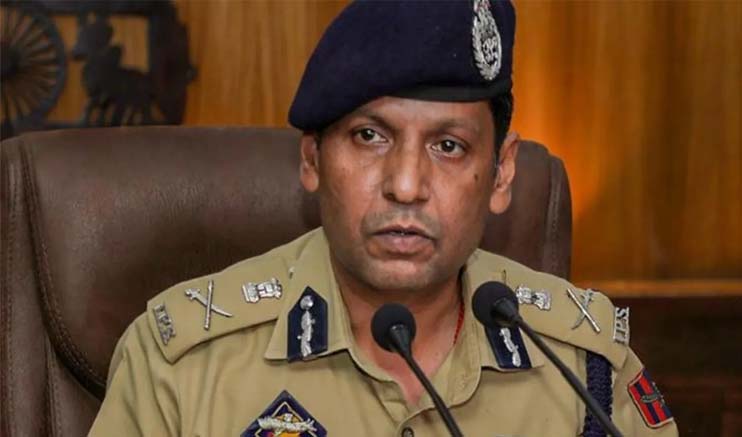 Majority of Pak attempts to smuggle weapons, narcotics foiled in J&K: ADGP Mukesh Singh