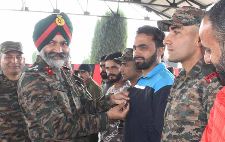 First batch of Agniveers from J&K join Indian Army