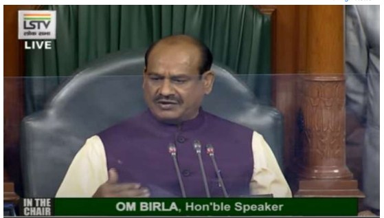 Hurt over unruly behaviour of some Opposition MPs in Lok Sabha: Speaker Om Birla