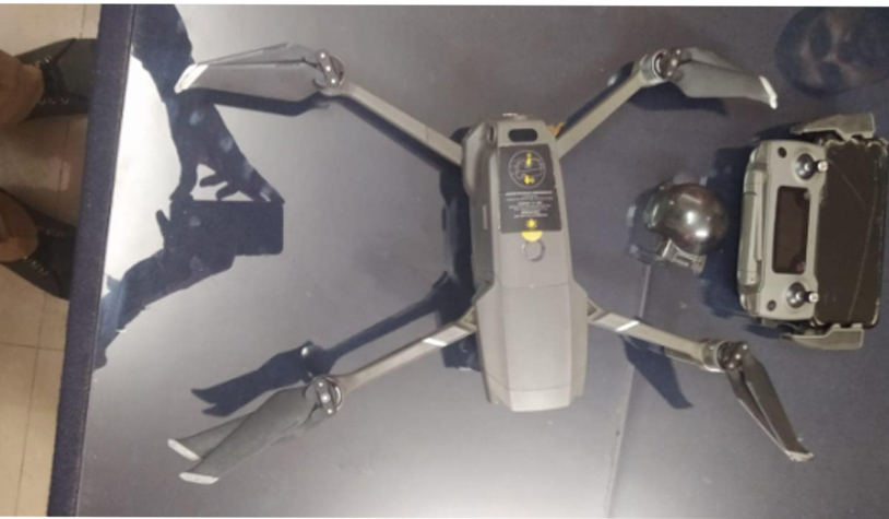Drone hovering over forest area seized, one held in Rajouri