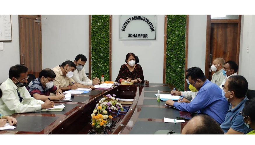 DC Udhampur reviews regulation of bricks kilns   