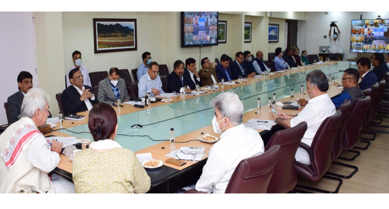 Administration being a Service Provider needs to Develop, Evolve and Equip itself to fulfill People's Aspirations: LG