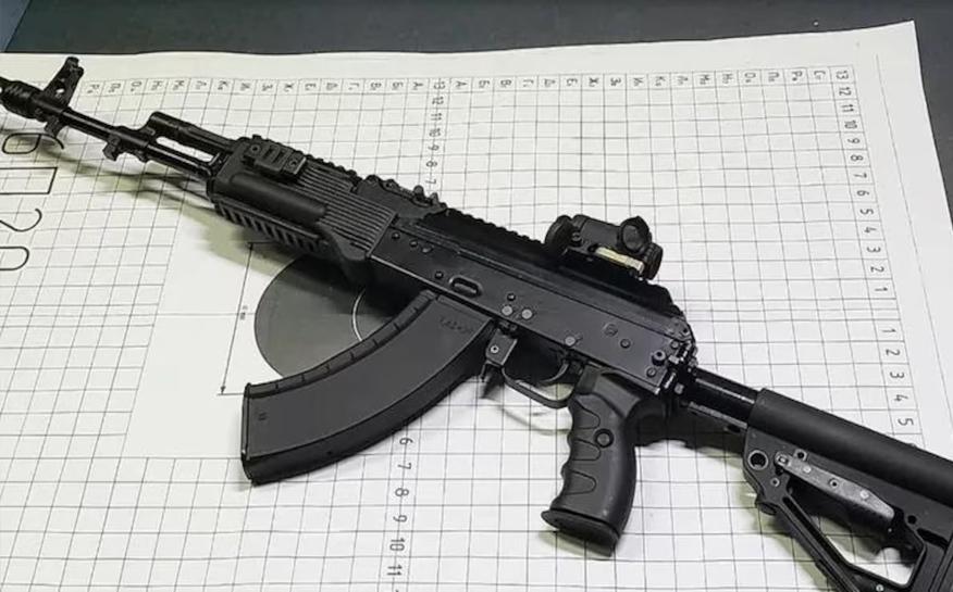PM Modi : AK-203 rifles production to start in Uttar Pradesh, boosting Make in India defence drive