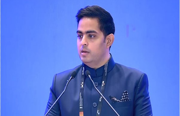 Indian data should remain in India's data centres: Akash Ambani