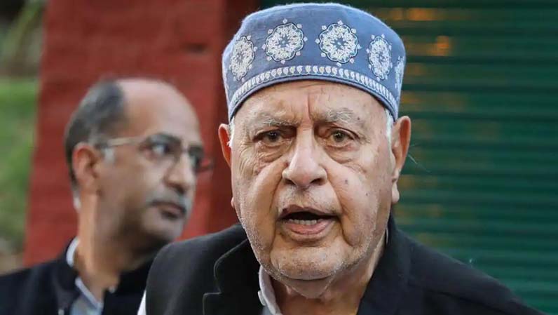 Farooq Abdullah again appears before ED in JCKA money laundering case