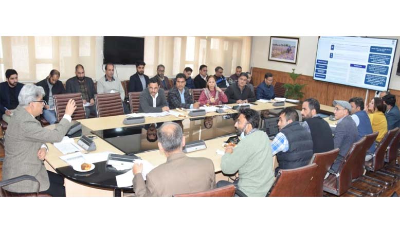 Atal Dulloo assesses measures taken for promotion of Pashmina trade