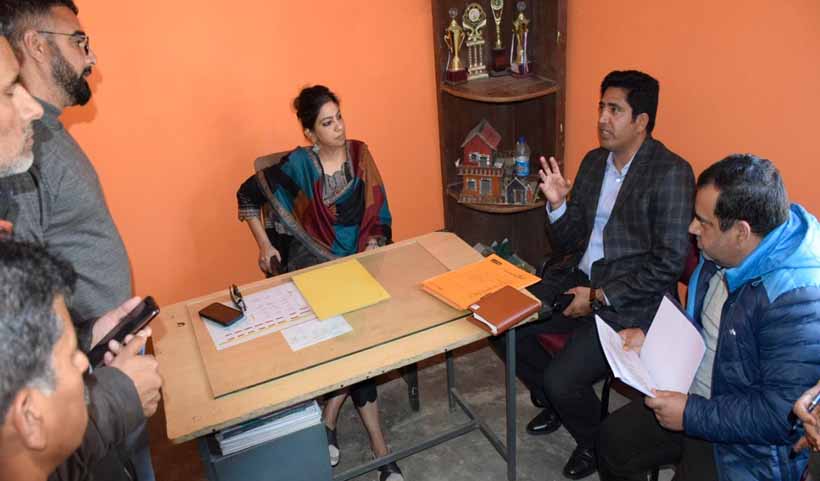 Yasha Mudgal reviews progress achieved during ongoing SSR of Electoral Rolls in Ramban