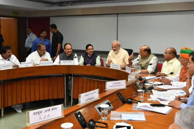 Most parties support One Nation, One Election : Rajnath after All party meet 