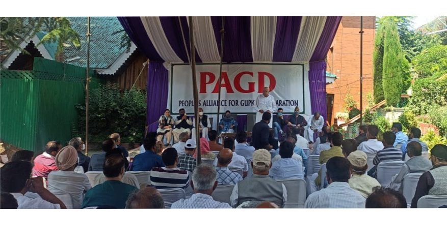 PAGD adopts resolution to restore J&K's status under Article 370, 35A