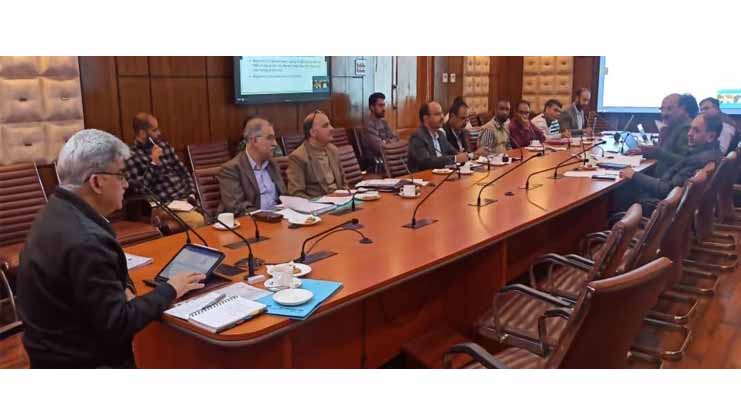 Atal Dulloo assesses GI Tagging of 5 newly recommended crops from J&K