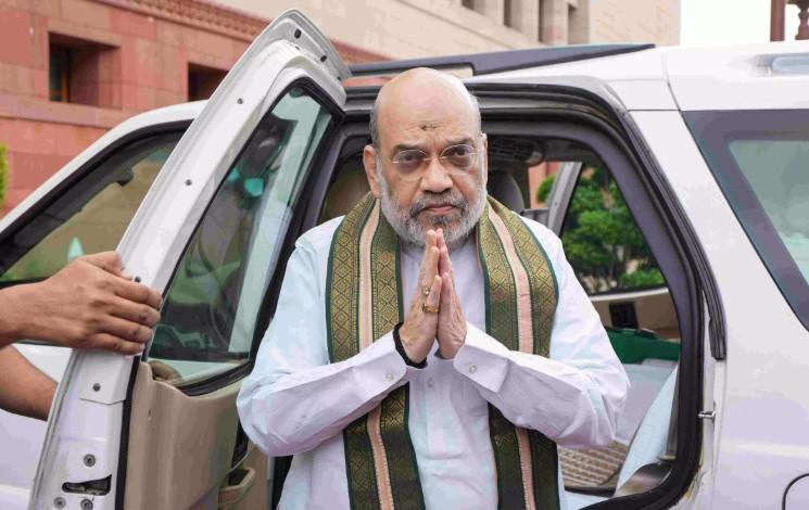 Amit Shah becomes longest-serving Union Home Minister, surpassing LK Advani's record