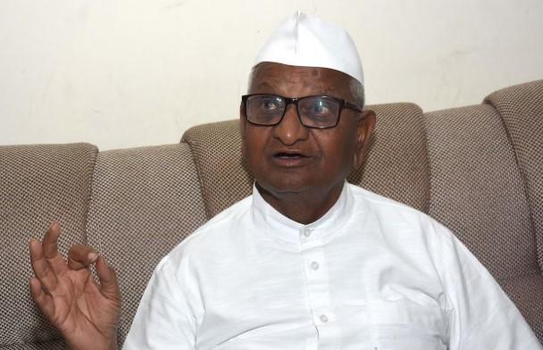 AAP drowned due to liquor policy, focus on money: Anna Hazare