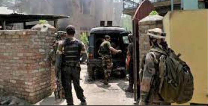 Terrorists fire shots at CRPF party in J-K's Shopian, no casualties reported