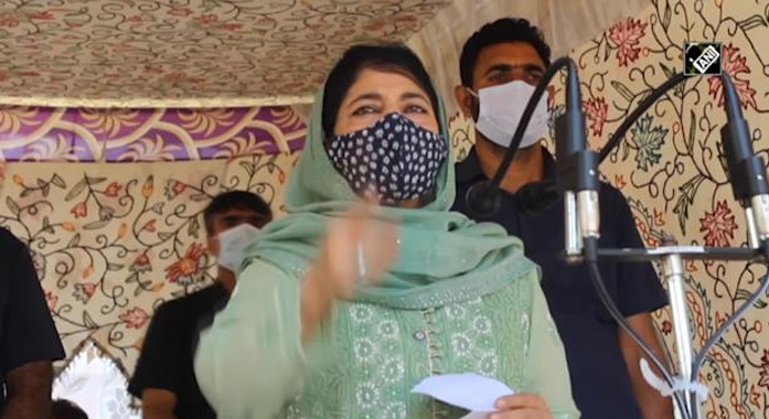 Mehbooba Mufti Refers To Afghanistan Over J&K Statehood, Sparks Row