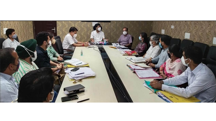 DC Jammu finalises arrangements for Krishna Janmashtami
