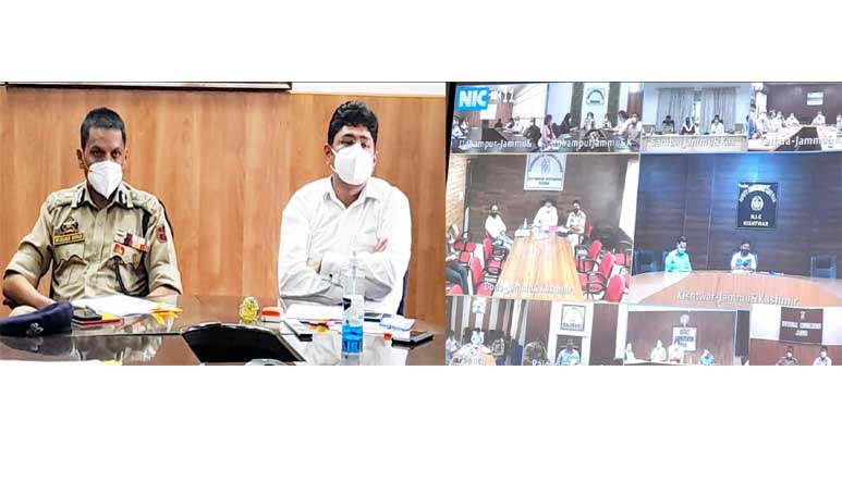 ADGP, Div Com review Independence Day arrangements in Jammu division
