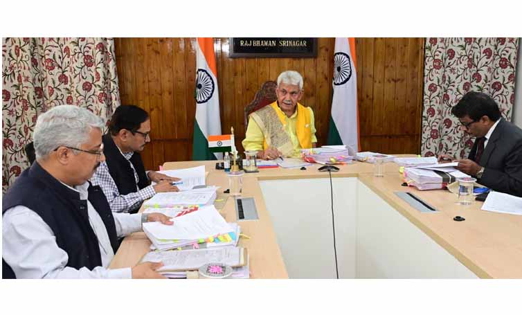 AC approves transfer of land for Research Center, Anantnag; Milk Processing Center, Budgam