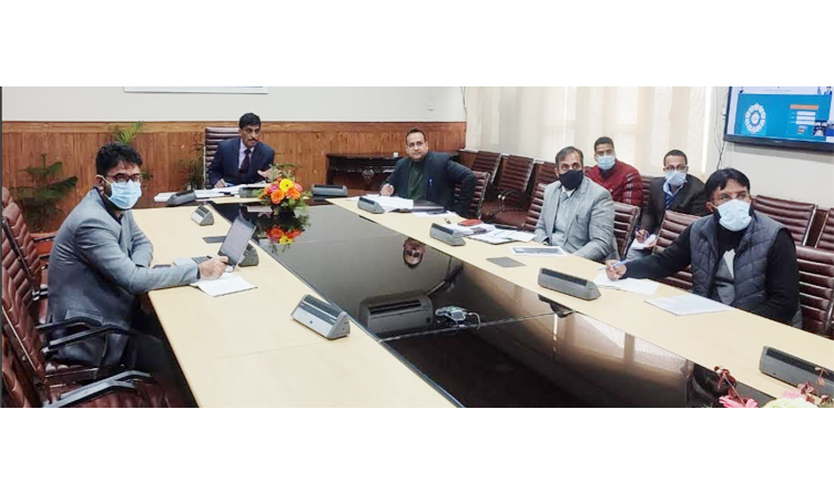Secretary, DARPG, CS review functioning of DGGI portal for J&K