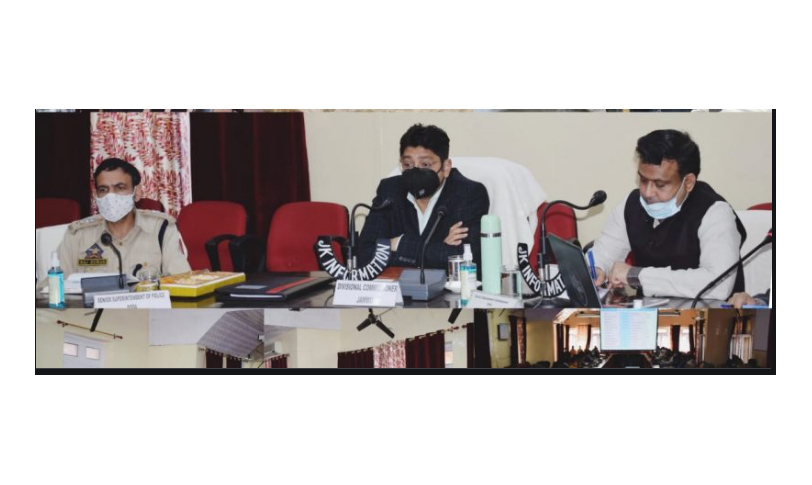Divisional Administration Jammu appeals people to follow Covid Appropriate Behaviour
