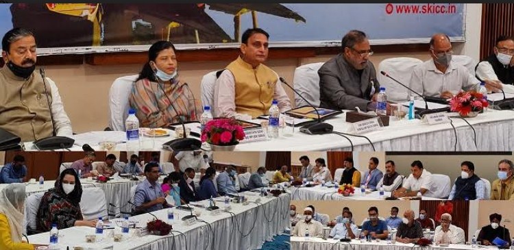 Parliamentary Standing Committee on Home Affairs begins its 4-days visit to Jammu & Kashmir