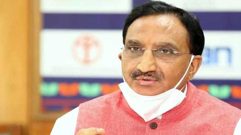 Education Minister Ramesh Pokhriyal admitted to AIIMS due to post-Covid complications