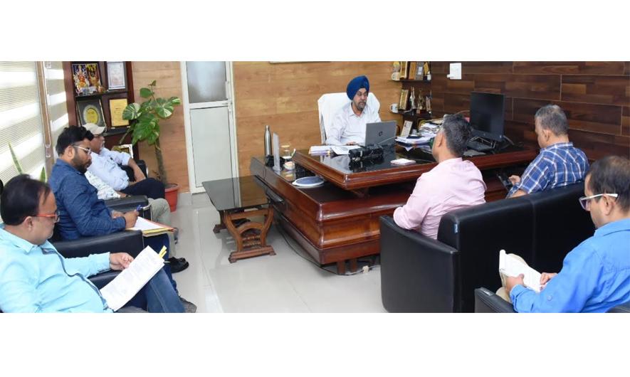 21 Wheat Procurement Centres being set up in Jammu Division for RMS 2025-26