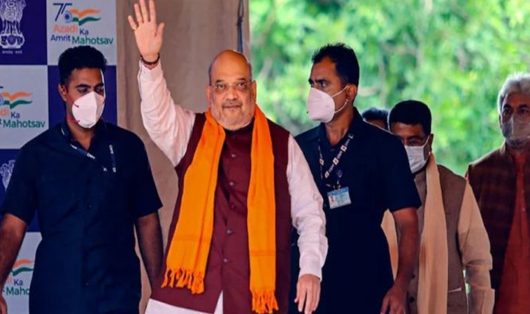 After removal of Article 370, democracy reached grassroots in J&K: Shah