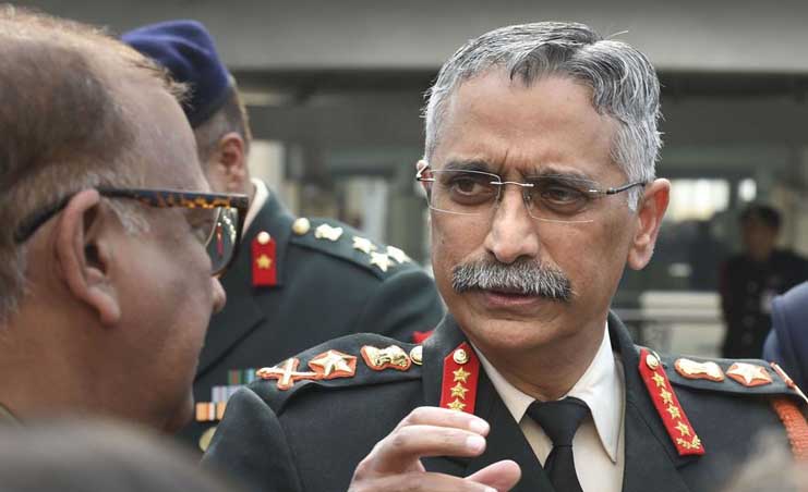 No infiltration along LoC after ceasefire agreement with Pakistan: Army chief Naravane