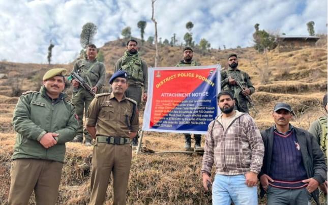 J-K Police attach property of Pak-based terror handler in Poonch
