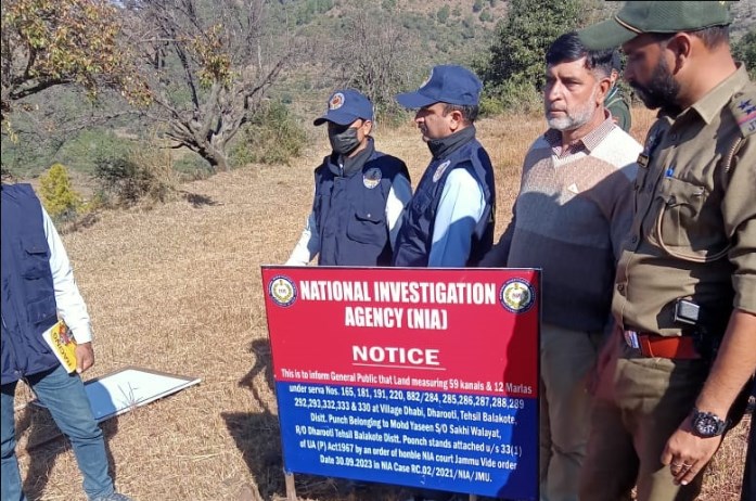 J&K: NIA attaches properties of key terror operative in UA(P)A case