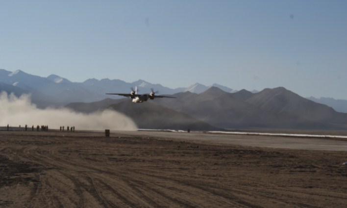 China developing new fighter aircraft base near Ladakh