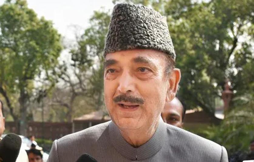 Respect Farooq Abdullah, But his Kashmir Statement is "Incorrect": Ghulam Nabi Azad