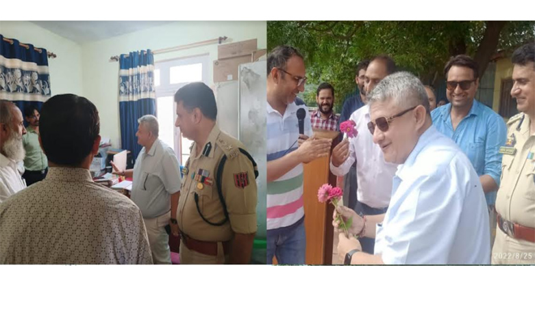 DC, SSP inspect offices, educational institutions