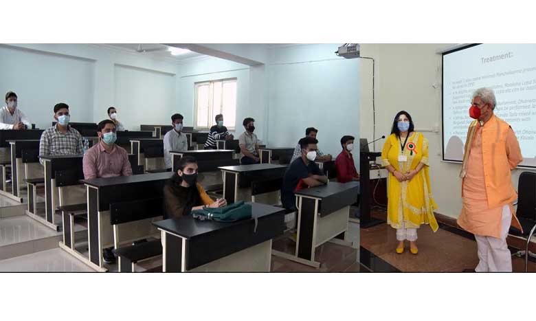 Ayurveda needs to be developed in J&K into a large ecosystem of alternative medicine through modern infrastructure: LG