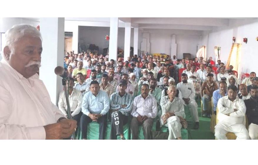 Sadhotra hails one time amnesty on power bills, pilgrim tourism promotion, pro-people policies of CM