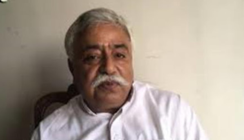 Sadhotra Aggrieved over the death of Aakash Mehra of Krishna Dhaba Srinagar