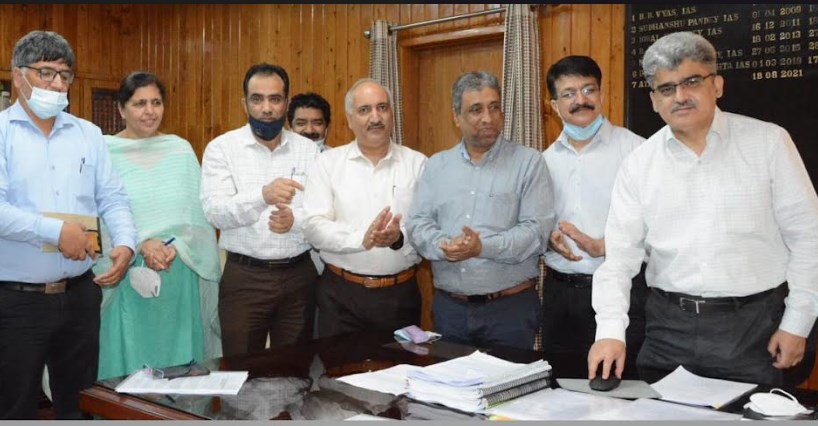 Atal Dulloo launches portal for verification of government works