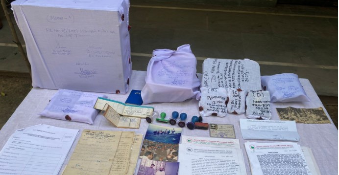 Police raids sedition, rioting accused in Jammu, recovers incriminating material