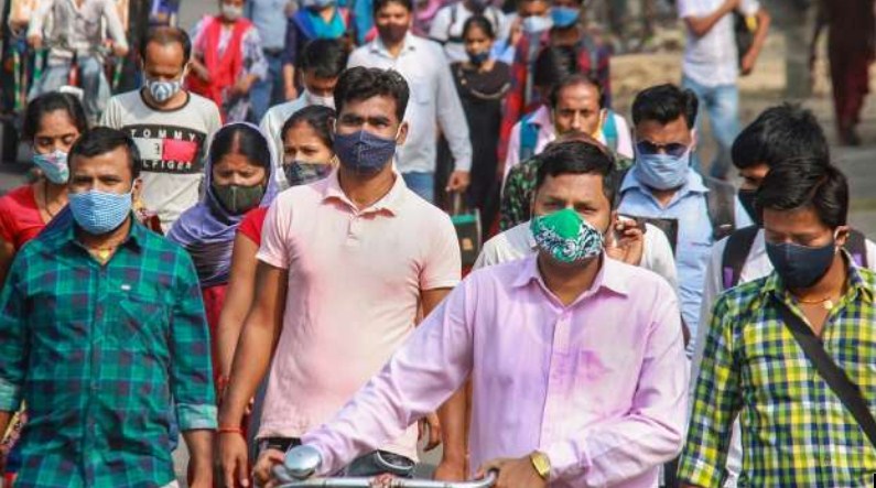 At 42,640, India logs lowest single-day Covid case rise in 91 days; 1,167 deaths reported
