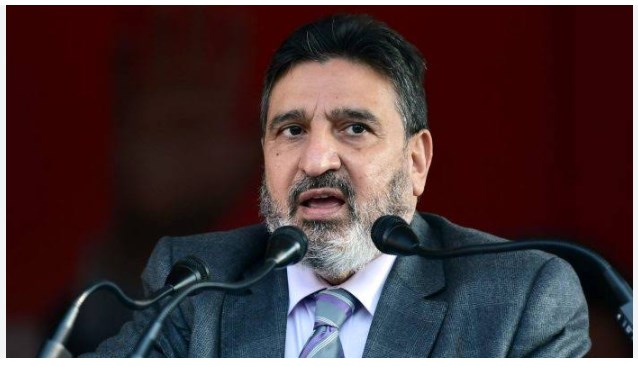 Altaf Bukhari urges Govt to name Budgam Railway Station in tribute to martyred DySP Humayun Muzamil